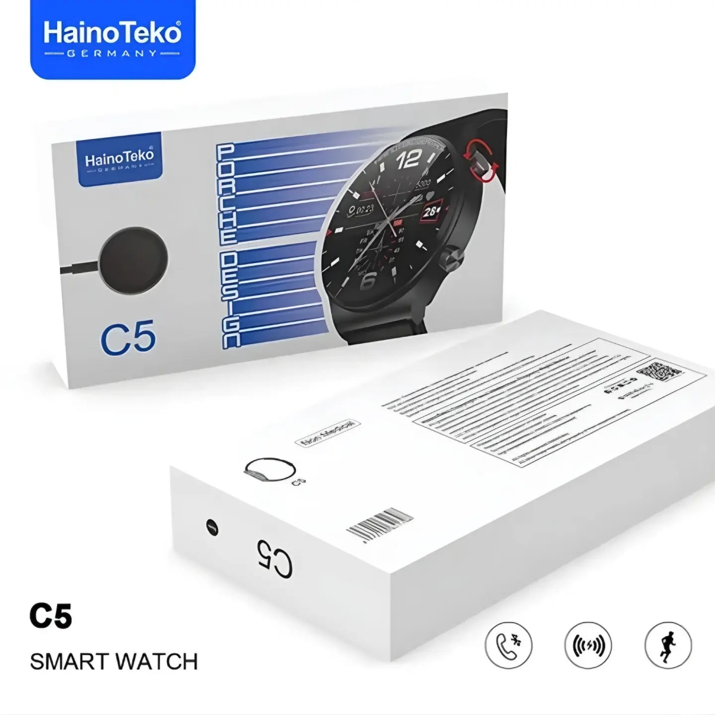 C5 HainoTeko Smart watch