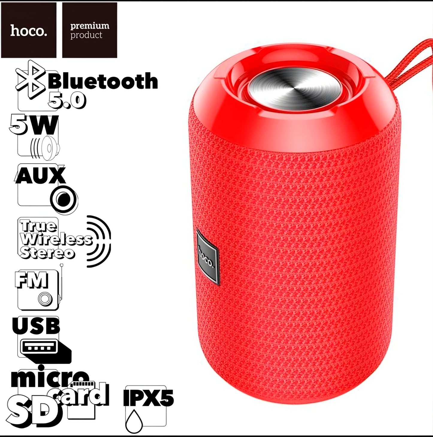 HOCO HC1 Enceinte bluetooth