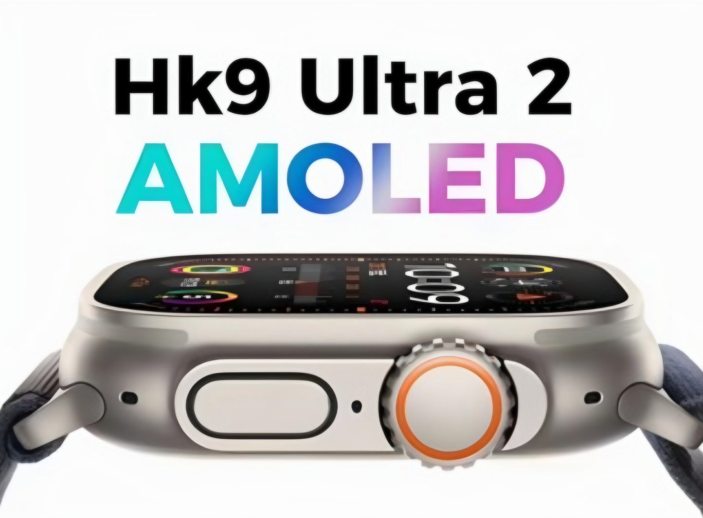 HK9 Ultra 2. Smartwatch 2nd Gen