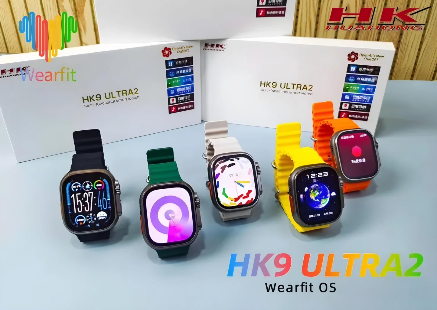 HK9 Ultra 2. Smartwatch 2nd Gen