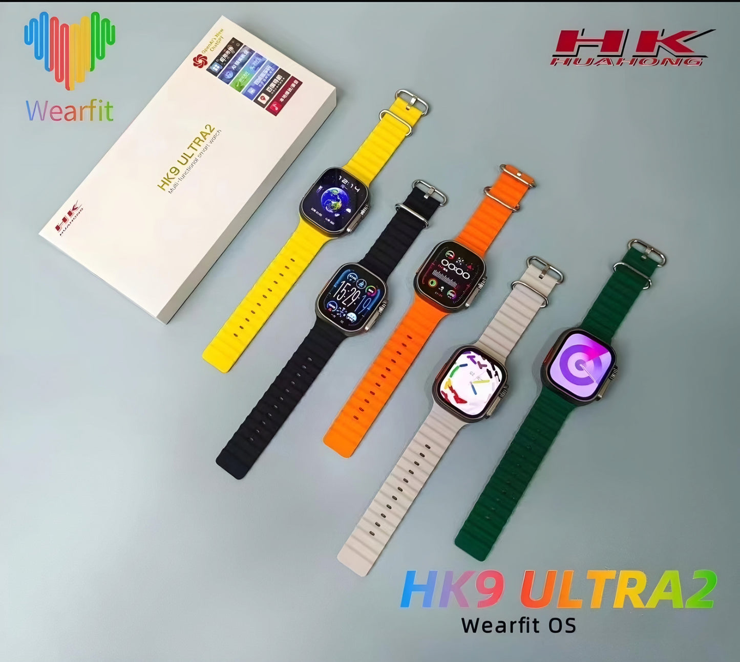 HK9 Ultra 2. Smartwatch 2nd Gen