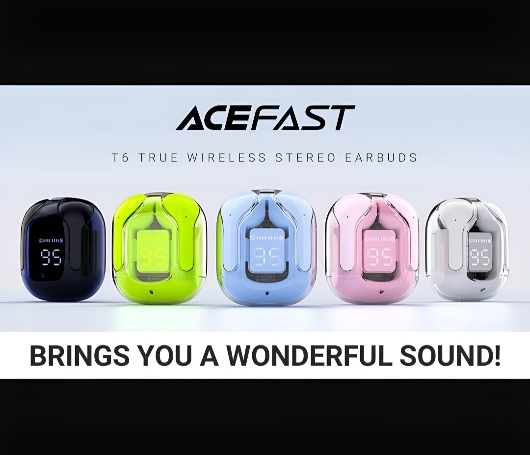 ACEFAST TWS Headset T6