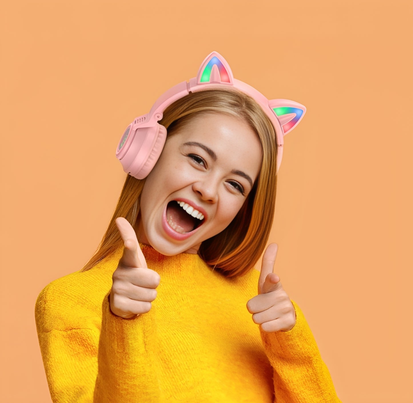 BOROFONE BO18 Cat ear wireless headphones