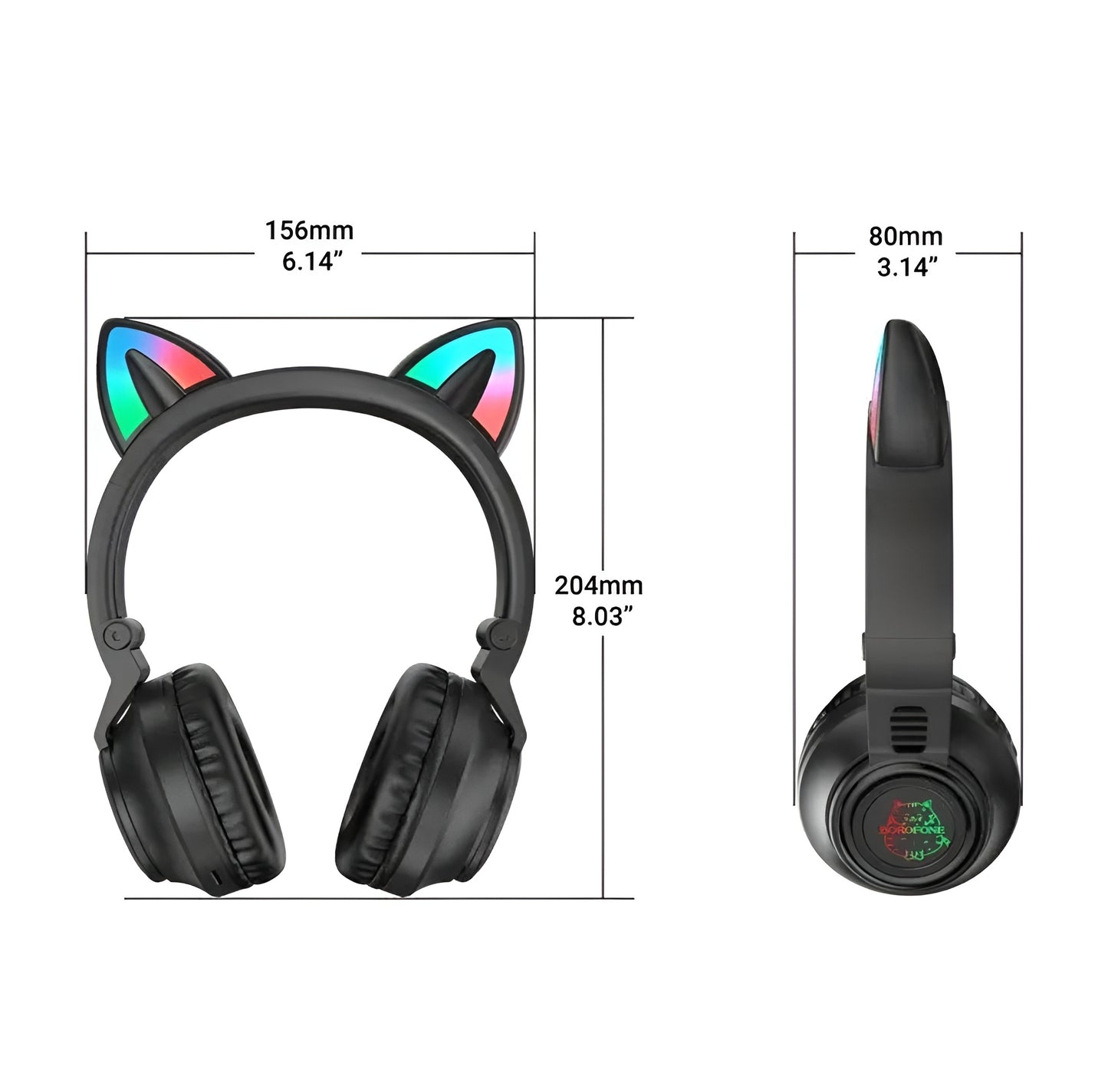 BOROFONE BO18 Cat ear wireless headphones