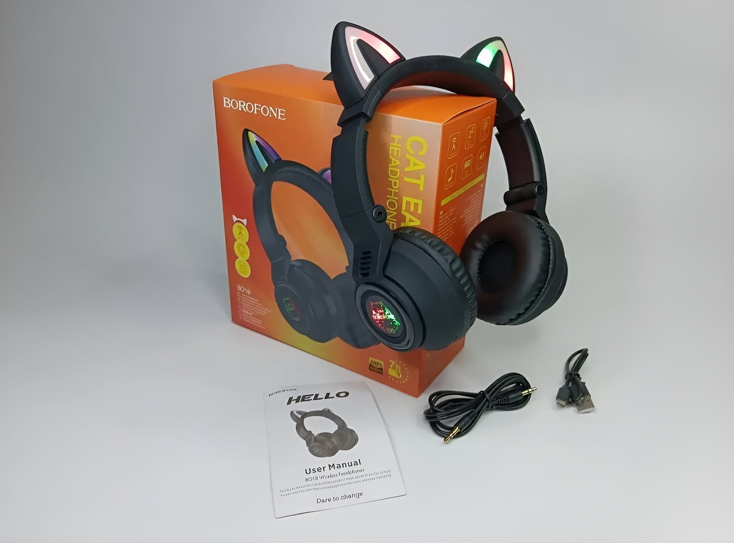 BOROFONE BO18 Cat ear wireless headphones