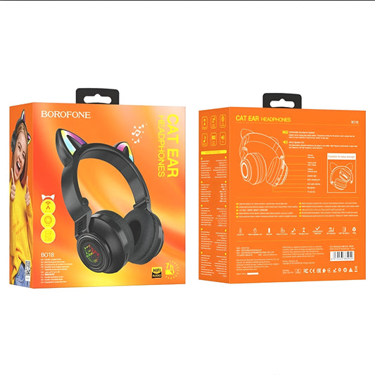 BOROFONE BO18 Cat ear wireless headphones