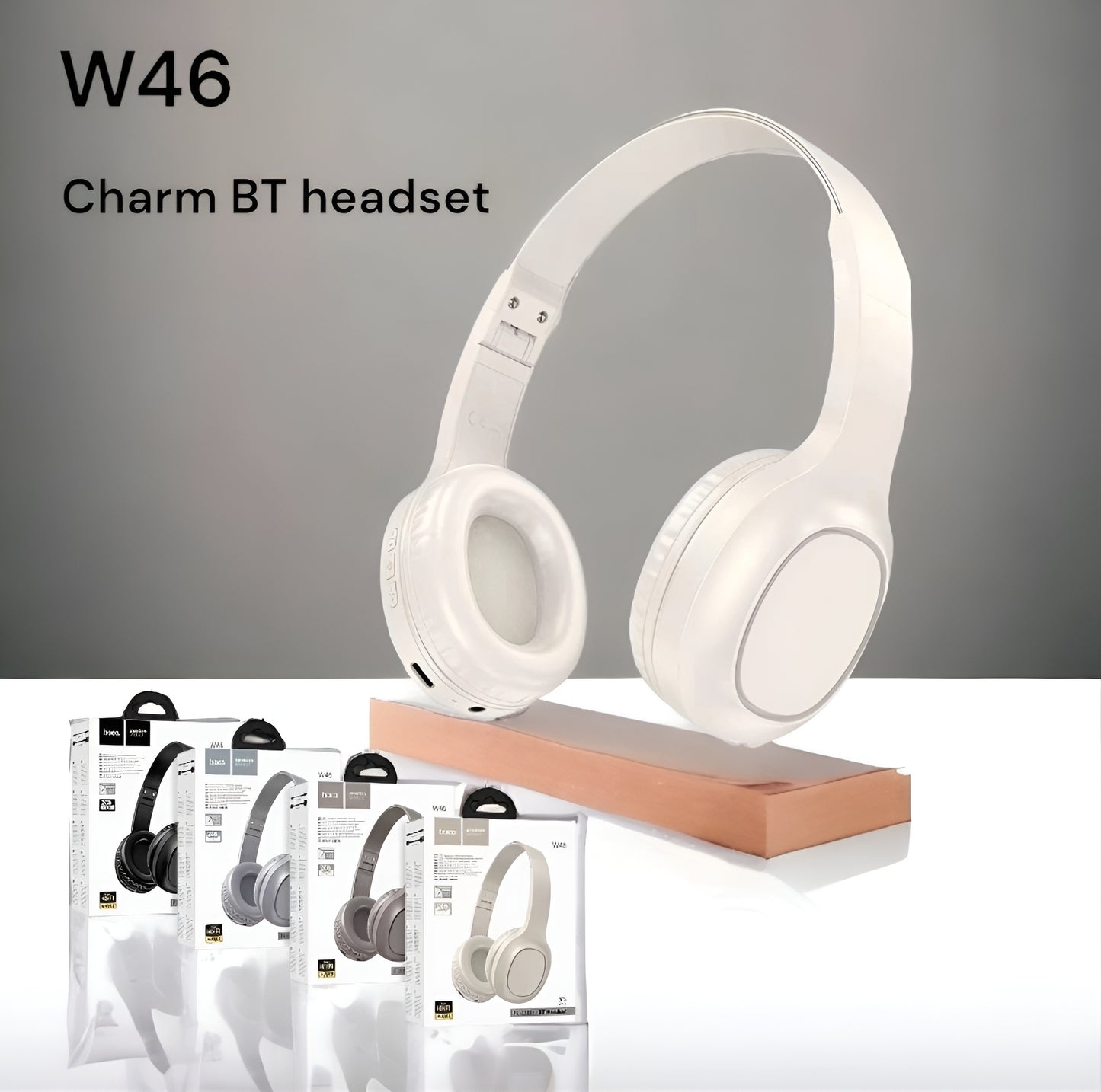 hoco W46 Charm BT headset