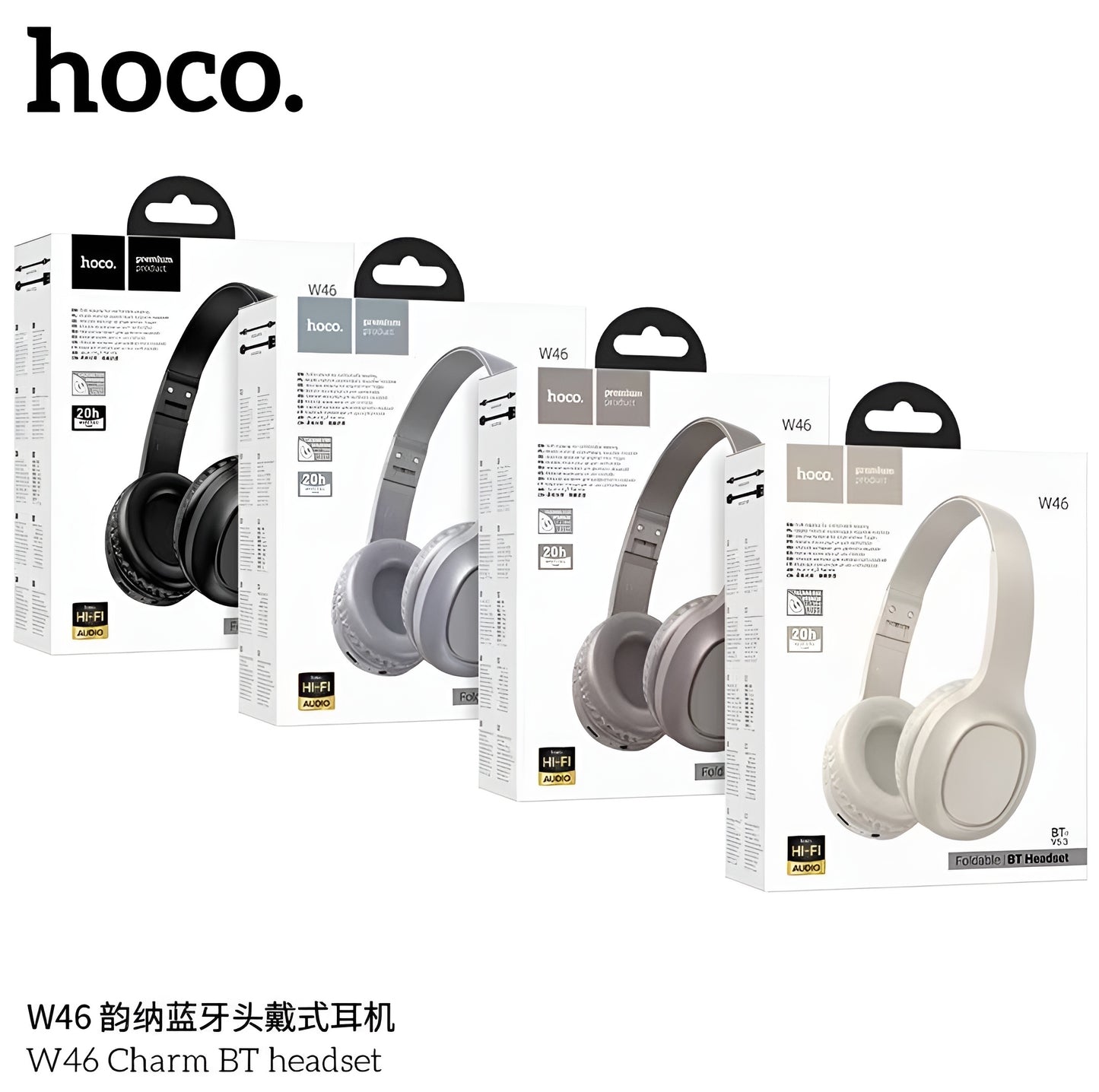 hoco W46 Charm BT headset