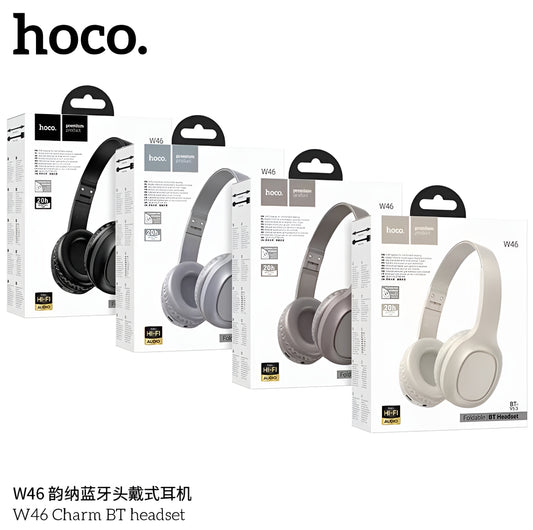 hoco W46 Charm BT headset