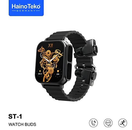 ST-1 HainoTeko smartwatch with Buds