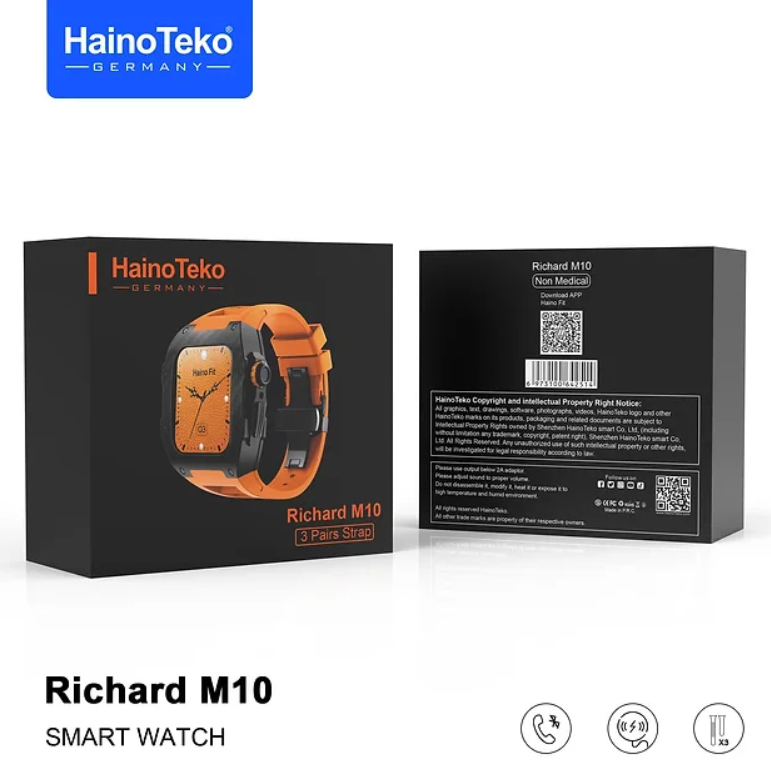 Richard M10 HainoTeko