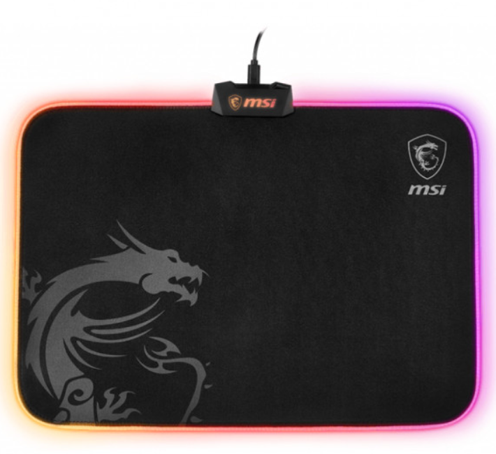 MSI Agility GD60  RGB Gaming Mouse Pad