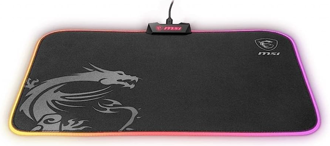 MSI Agility GD60  RGB Gaming Mouse Pad