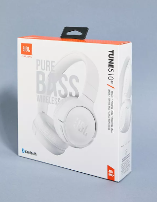 JBL Tune 510BT wireless on-ear headphones