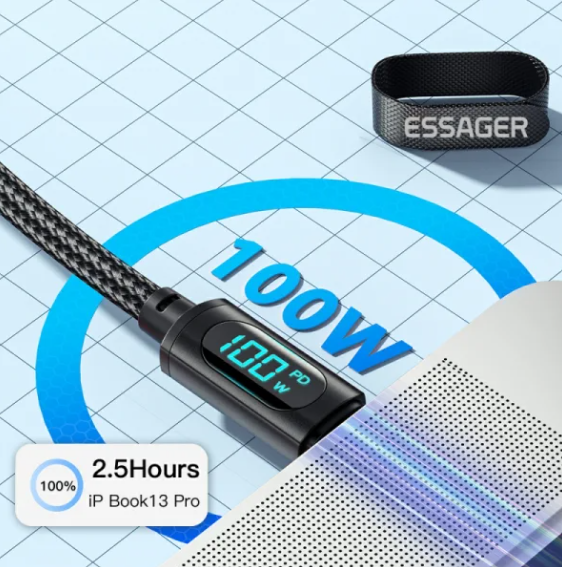 ESSAGER câble USB