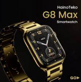 HainoTeko G8 Max Golden Smart watch