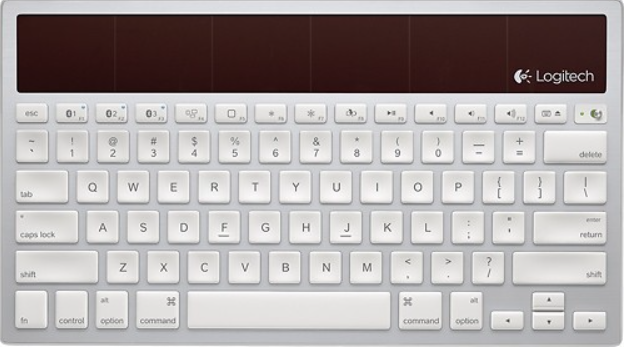 Logitech wireless solar keyboard k760 pour Mac, iPad ou iPhone